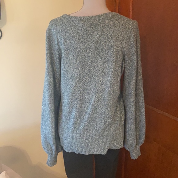 🌹Marled Reunited NWOT Green/Blue Sweater size L🌹 - Picture 8 of 10
